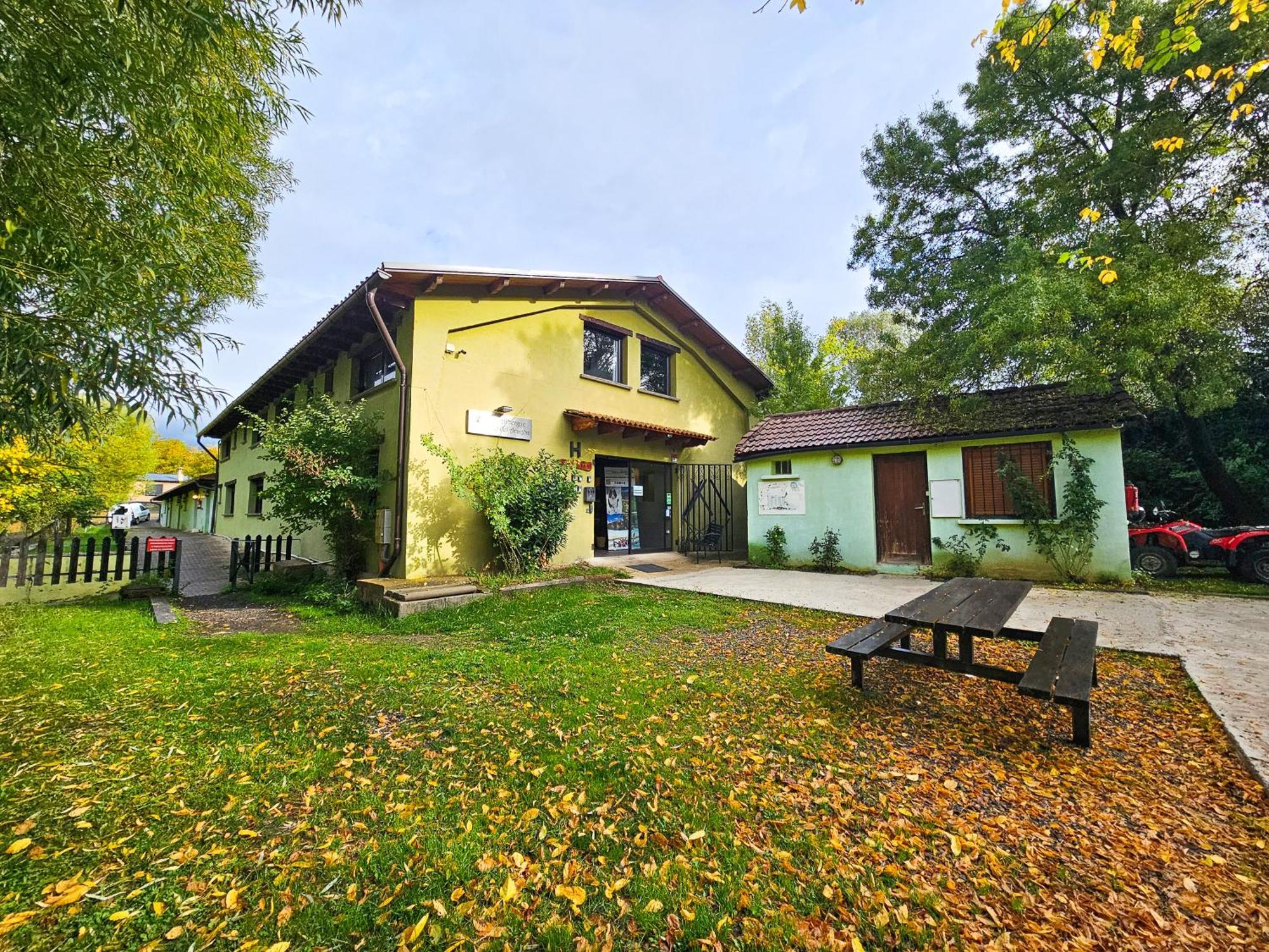 Solopuent Hotel Rural Castiello de Jaca Exterior photo