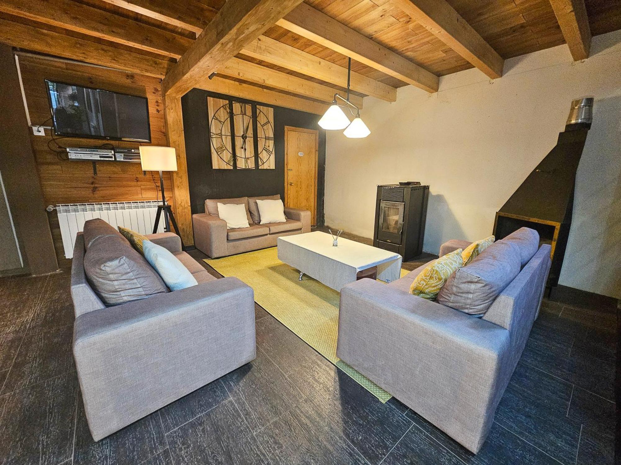 Solopuent Hotel Rural Castiello de Jaca Exterior photo