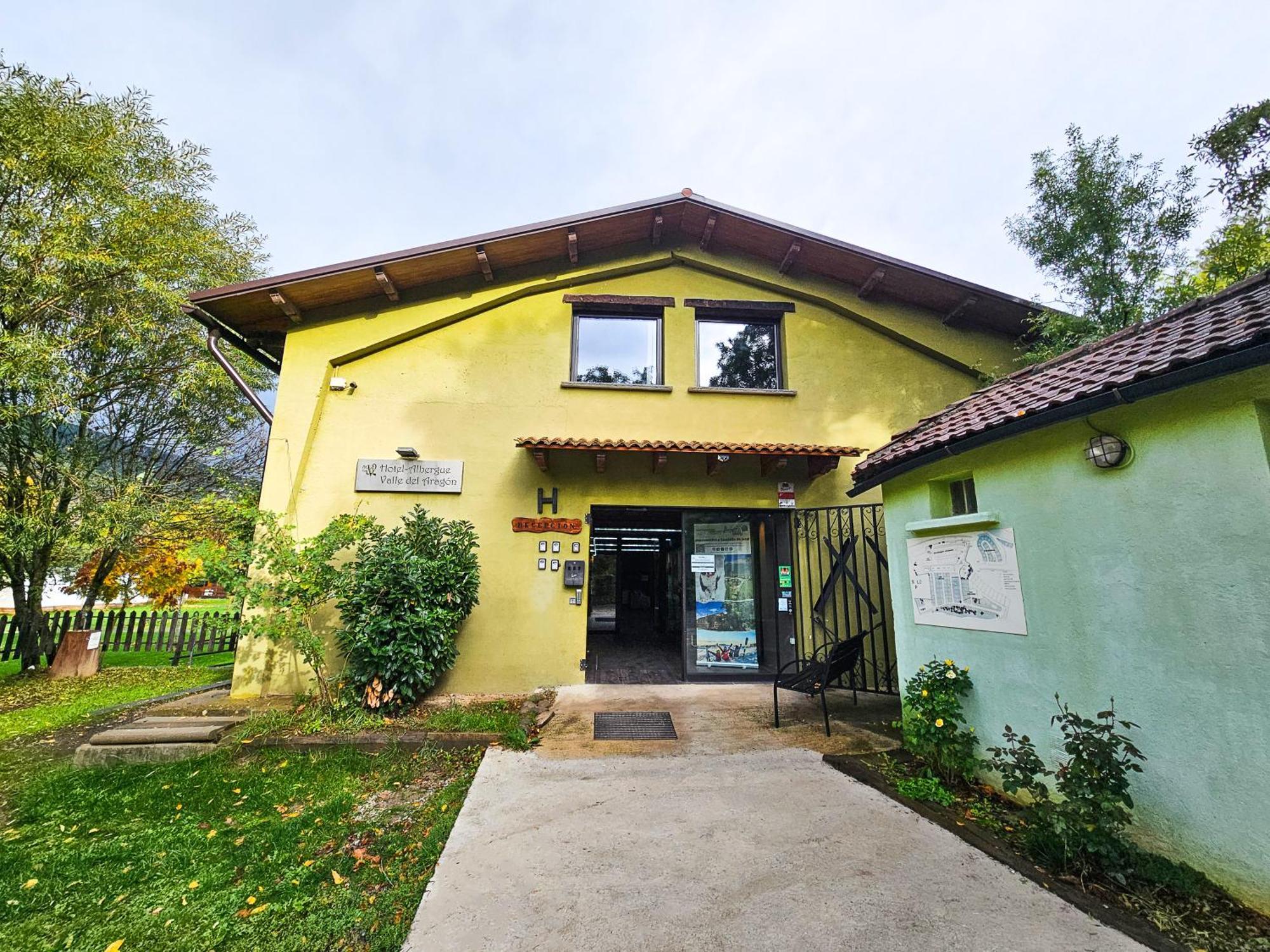 Solopuent Hotel Rural Castiello de Jaca Exterior photo